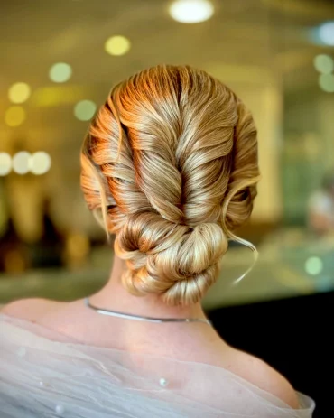 idee de coiffure boheme mariage tendance 2025