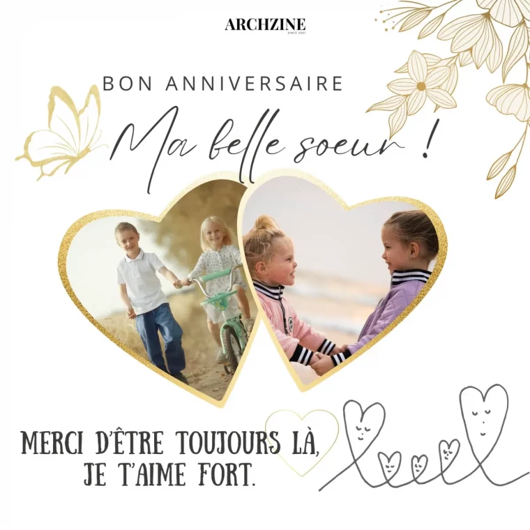 joyeux anniversaire soeur citation simple voeux photos lien familial