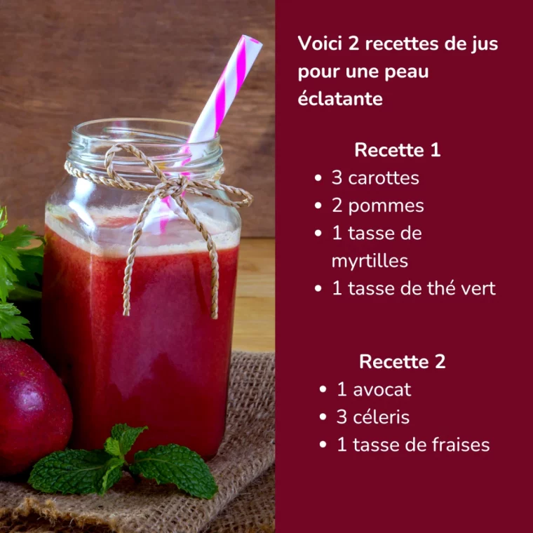 jus detox pour une peau eclatante 2025