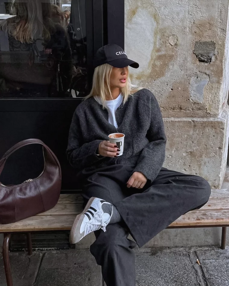 look sport chic femme hiver 2025
