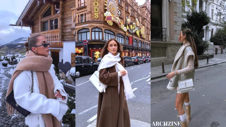 looks d hiver avec des accessoires blancs