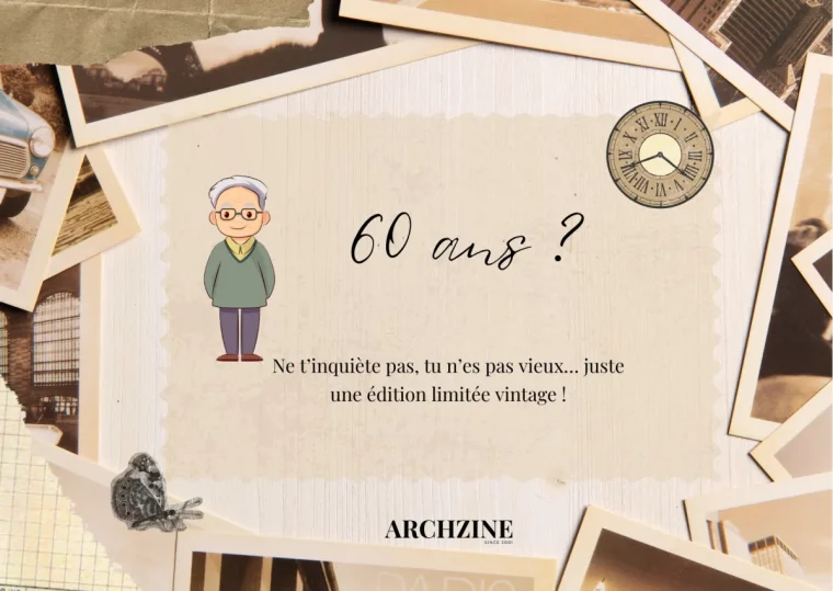 message anniversaire drole carte 60 ans phrase humour