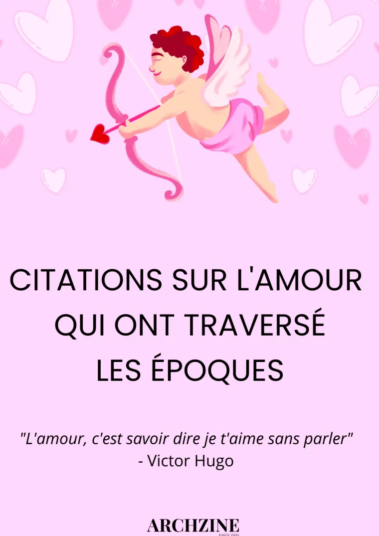 messages d amour qui ont traverse les epoques