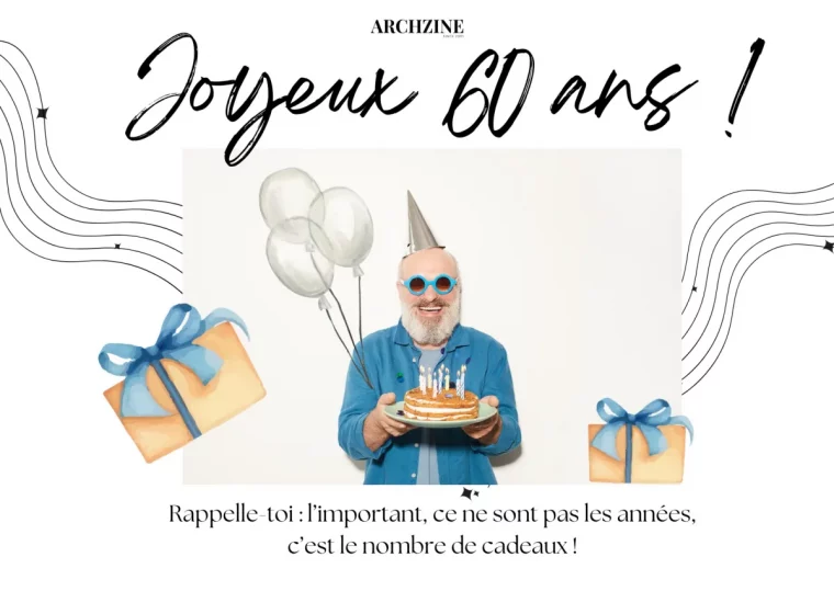 photo homme anniversaire celebration lunettes gateau chemise denim