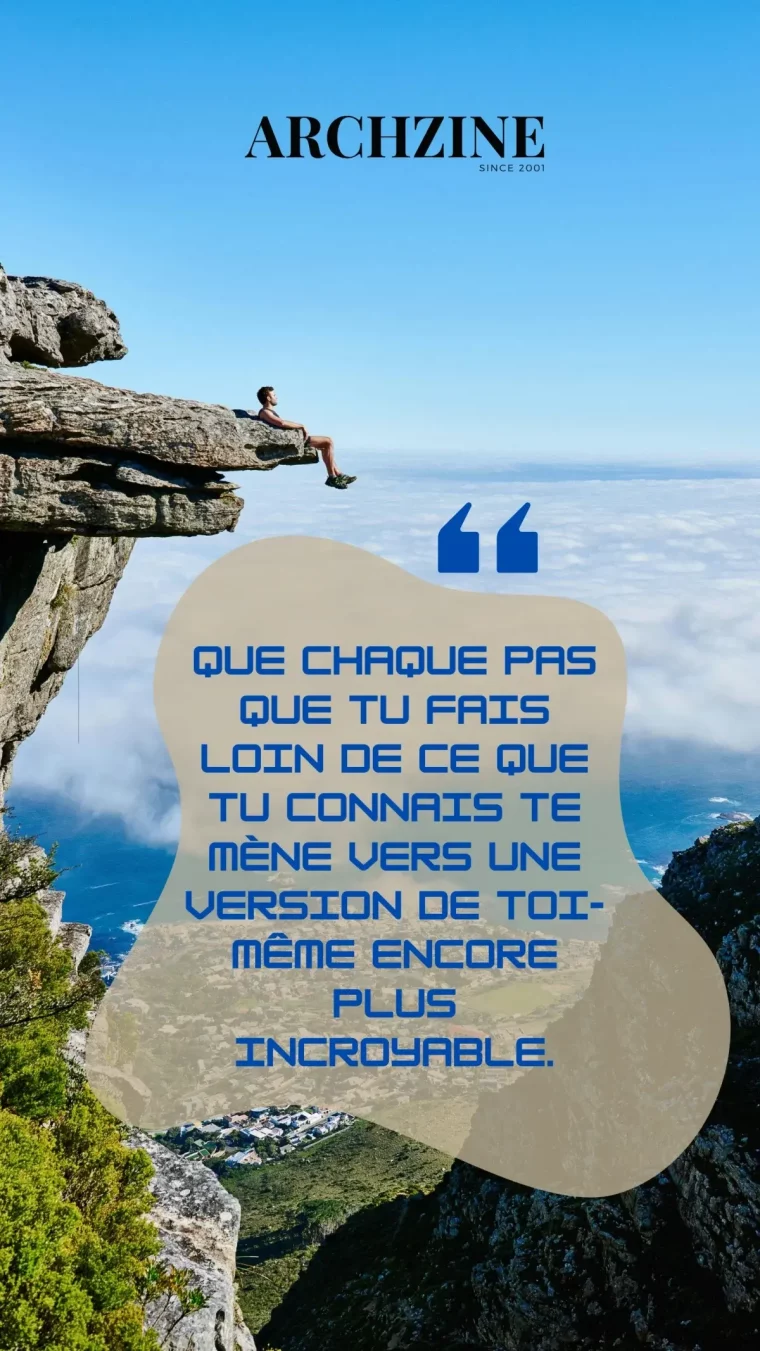 photographie nature voyage homme ciel nuage citation chemin