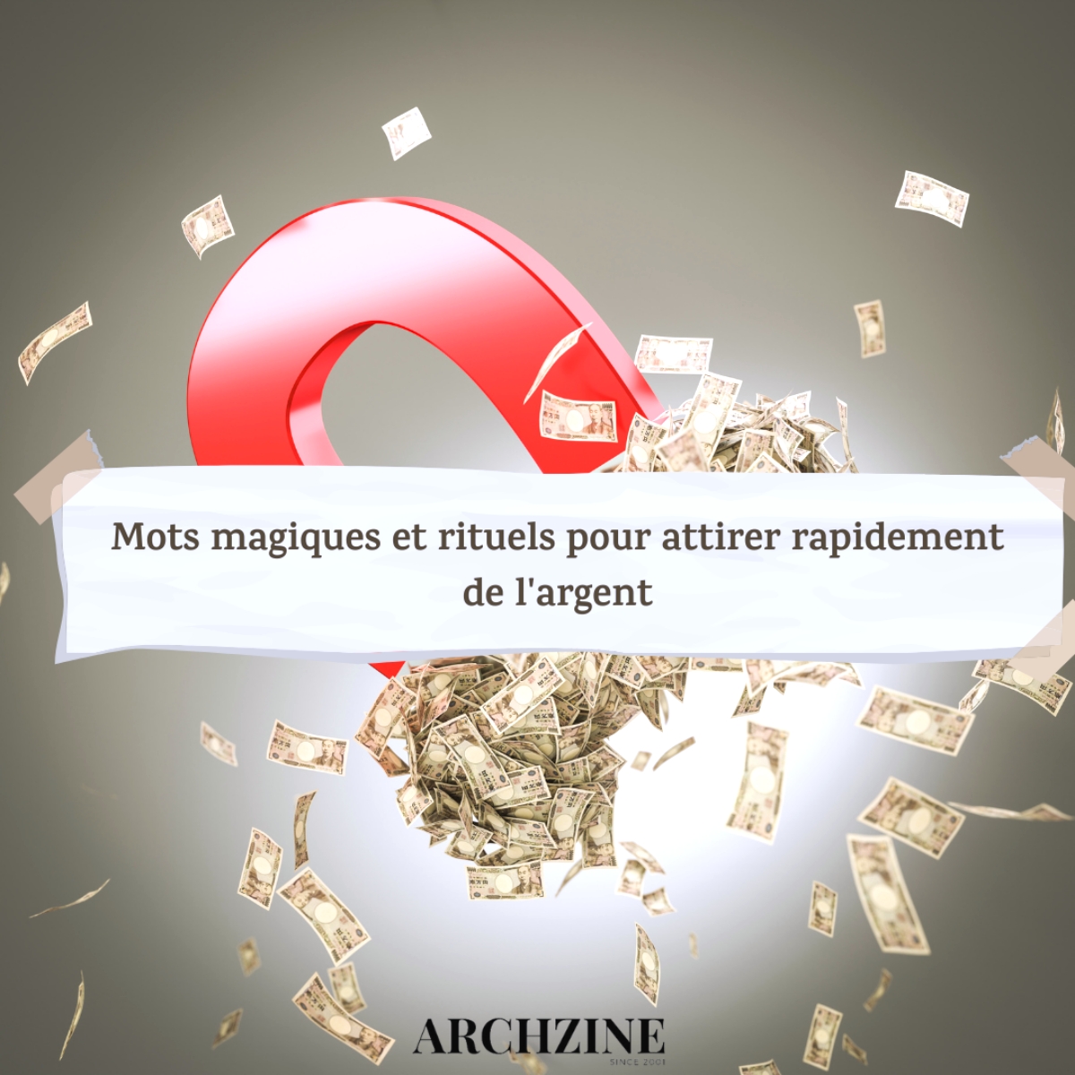 Mots Magiques Pour Attirer L Argent Rapidement
