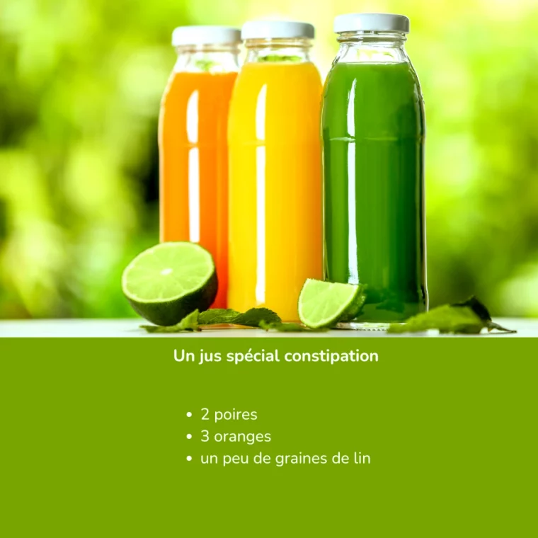 recette detox contre la constipation