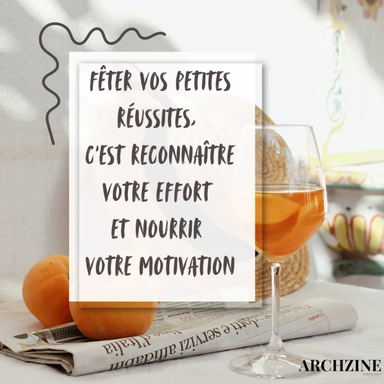 reussite citation boisson fruits soleil rayons phrase inspirante
