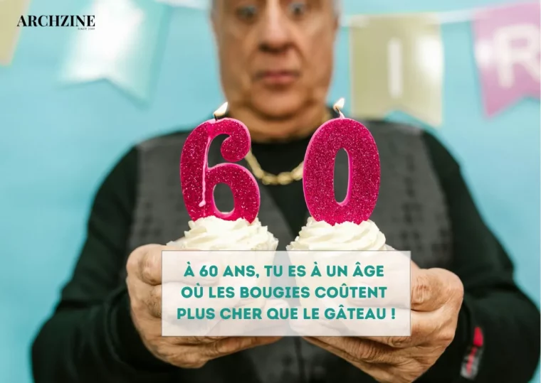 rigolo joyeux anniversaire humour homme muffins bougies glitter