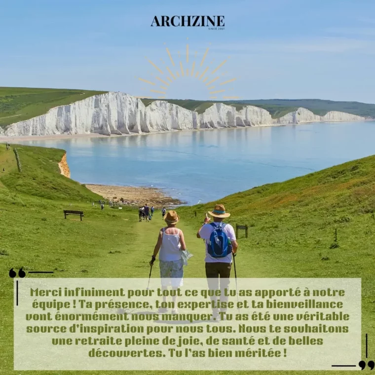 texte depart retraite emouvant couple aventure promenade nature