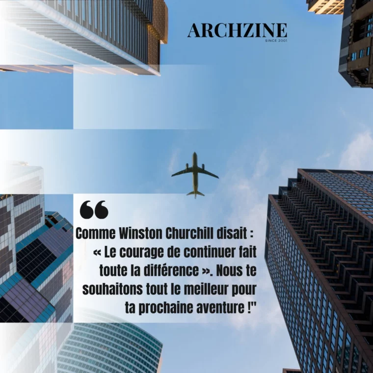 vol avion au dessus ville batiments hauts ciel nuages citation