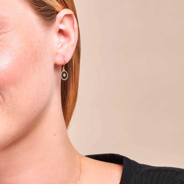 boucles d oreilles vintage