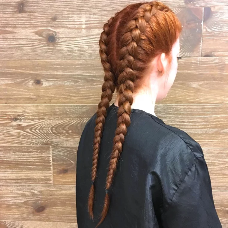 comment faire des boucles sans chaleurs femme avec des tresses