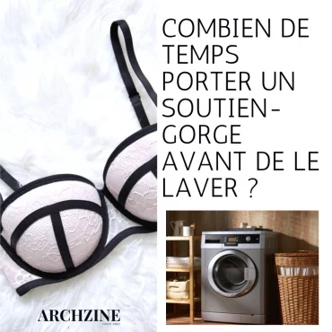 conseils pour laver correctement un soutien gorge illustration