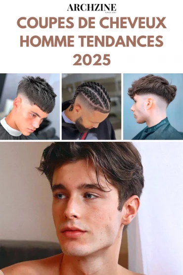 coupes de cheveux homme tendances 2025