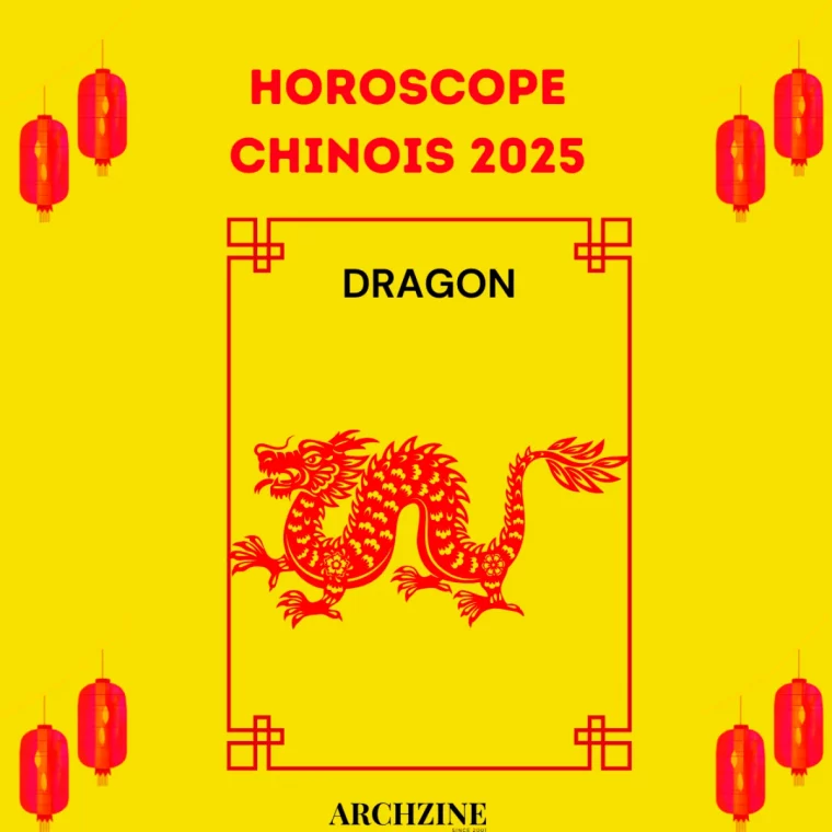 dragon horoscope chinois 2025