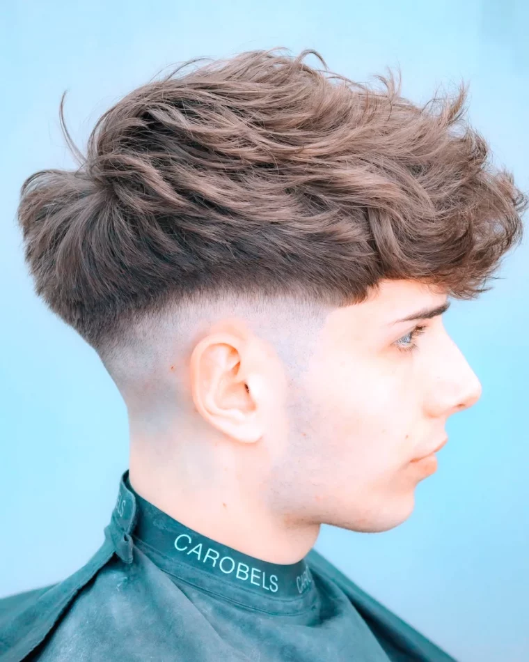 french crop coiffure tendance ado garcon