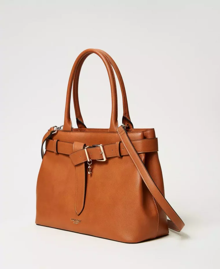 grand sac ceinture couleur marron