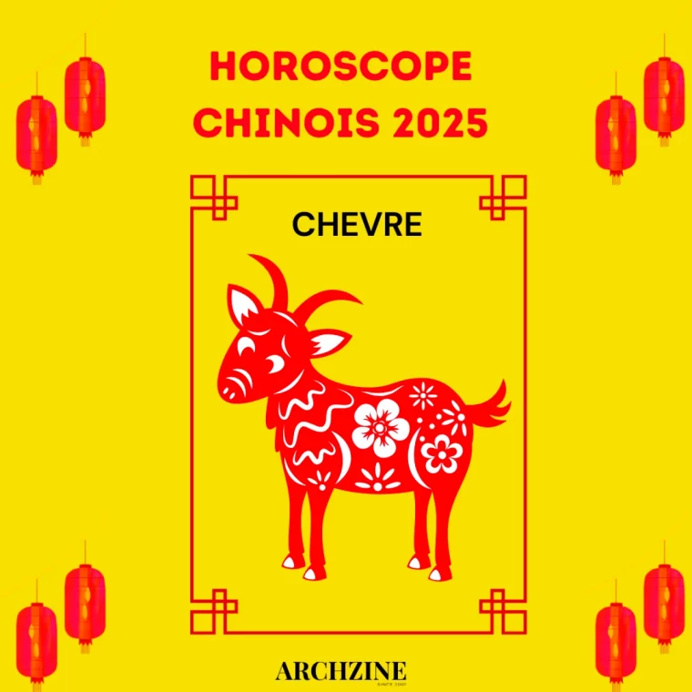 horoscope chinois 2025 chevre