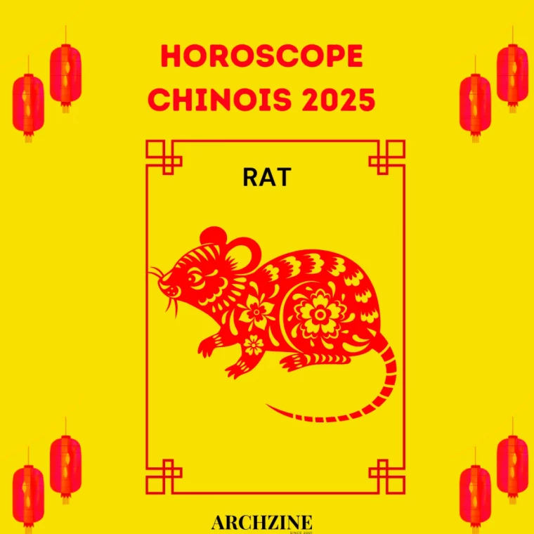 horoscope chinois rat 2àé( illustrations