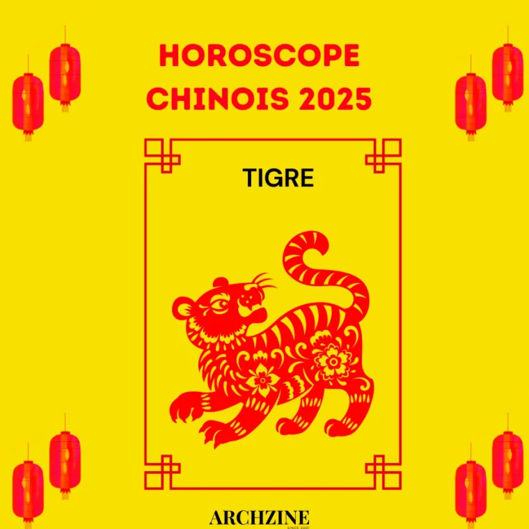 horosocope chinois tigre 2025