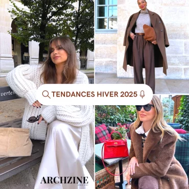 les grandes tendances hiver 2025