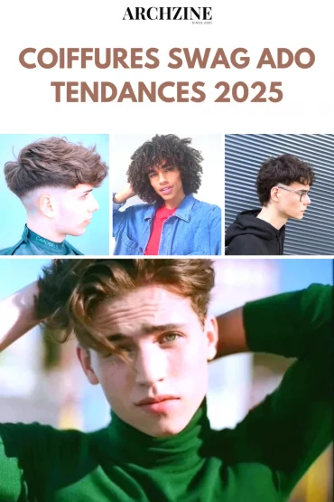 les meilleures coiffures pour ado tendances 2025