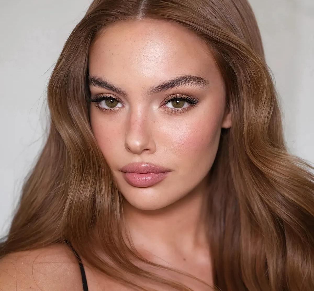 Couleur De Cheveux Pour Yeux Marron