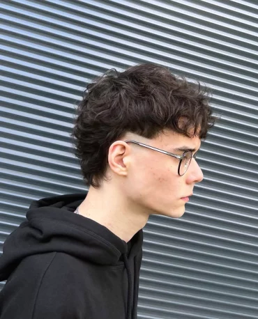 mullet moderne pour des ados