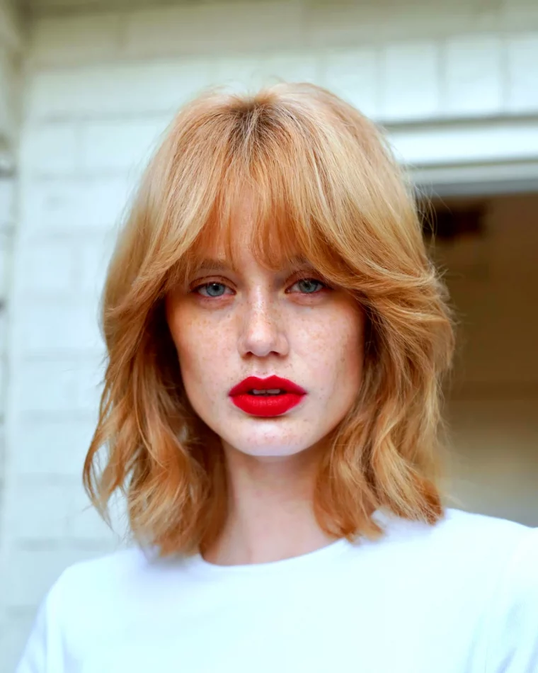 quelle frange choisir pour un look plus jeune