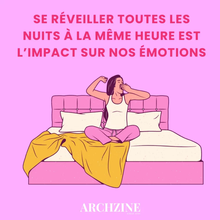 se reveiller a 3h du matin signification spirituelle