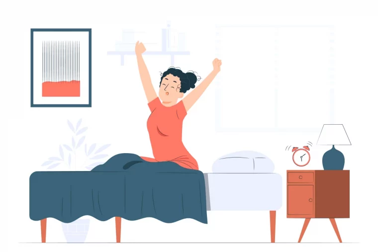 se reveiller a 4 h du matin medecine chinoise