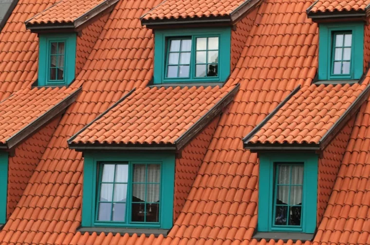 roof and houses