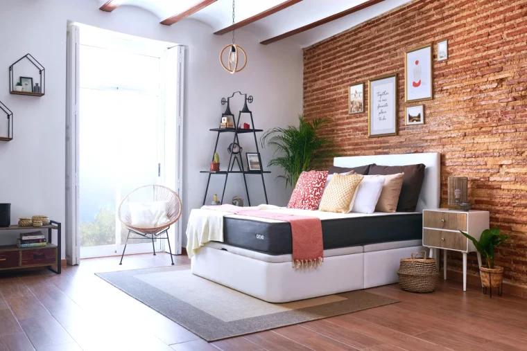 choix du bon matelat sur mesure chambre a coucher style industriel