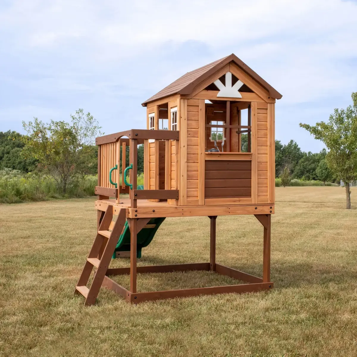 en définitive, bien choisir une maisonnette de jardin