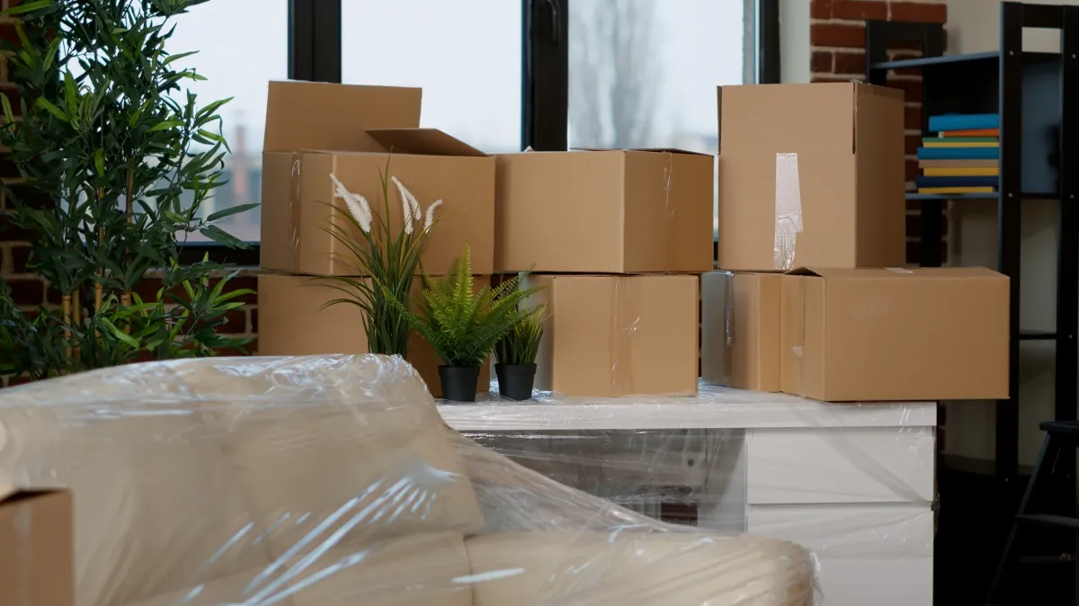 faire l’inventaire des biens à placer dans le garde meuble