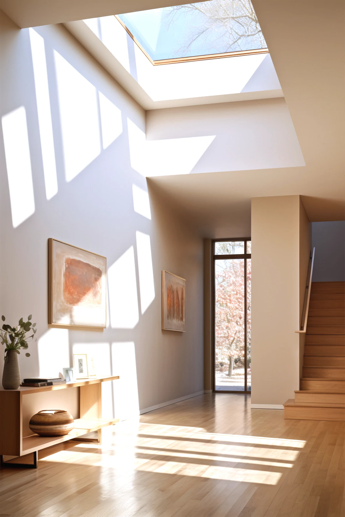fentres velux lumere naturelle salon