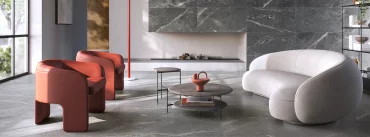 comment bien choisir son carrelage pour 2025 salon minimaliste effet marbre