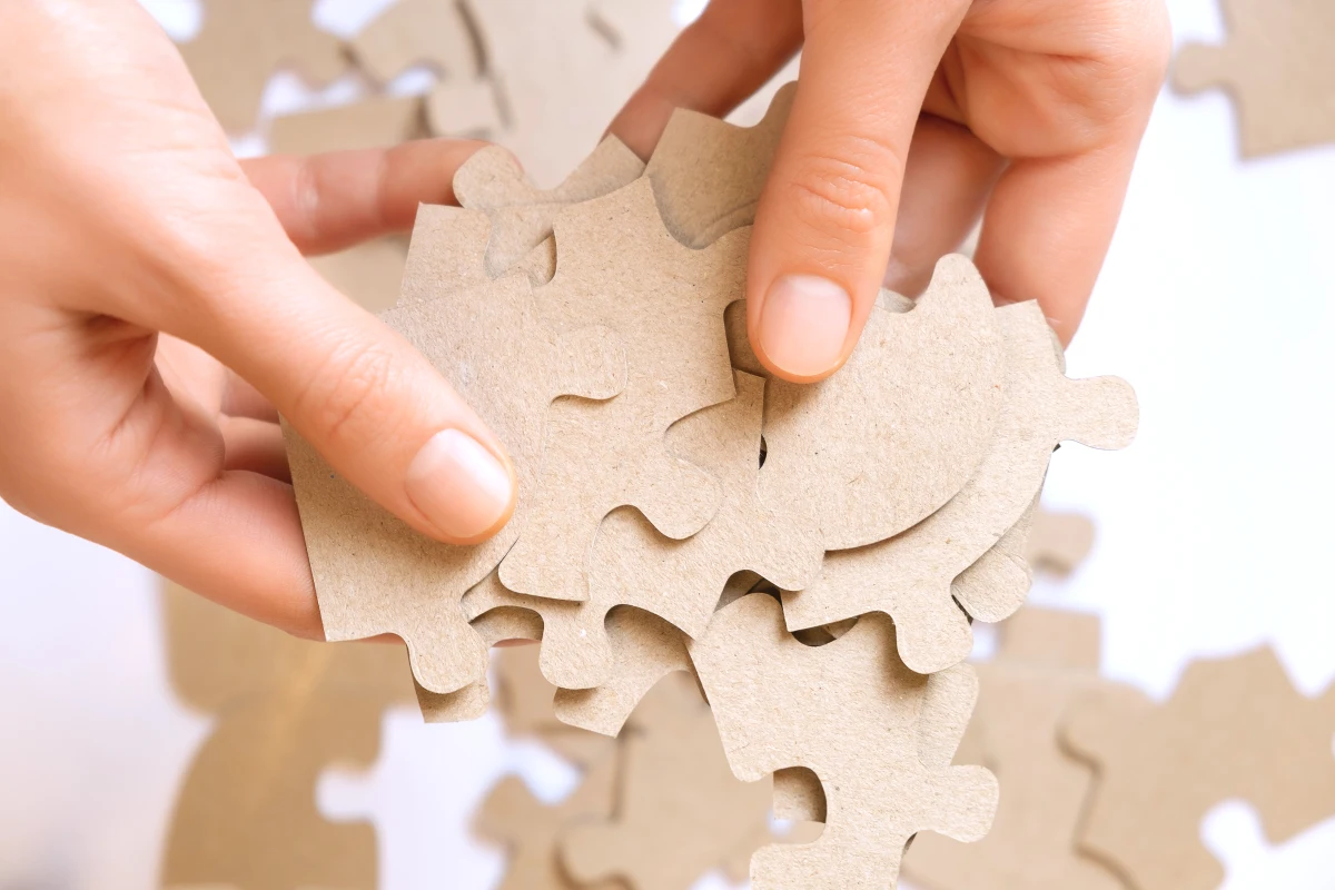 comment peut stimuler le cerveau puzzle