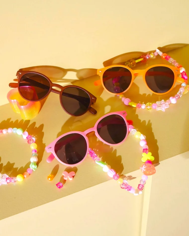 differnetes modeles de lunettes de soleil tendance