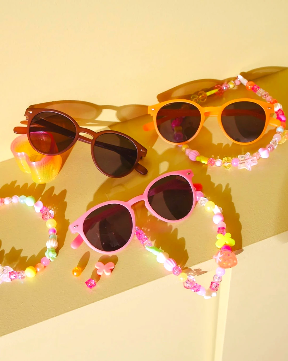 differnetes modeles de lunettes de soleil tendance