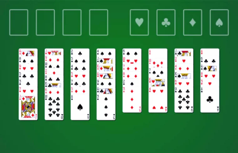solitaire claissique en ligne gratuit