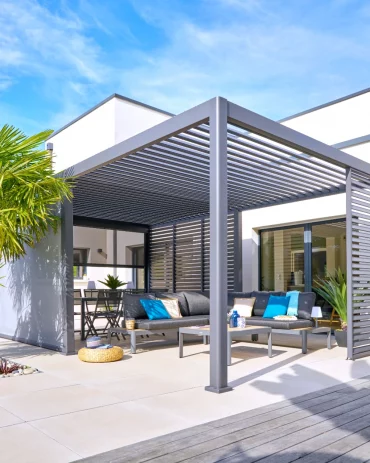 pourquoi choisir une pergola en aluminium