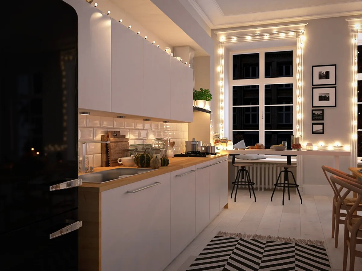 amenagement de la cuisine par zones