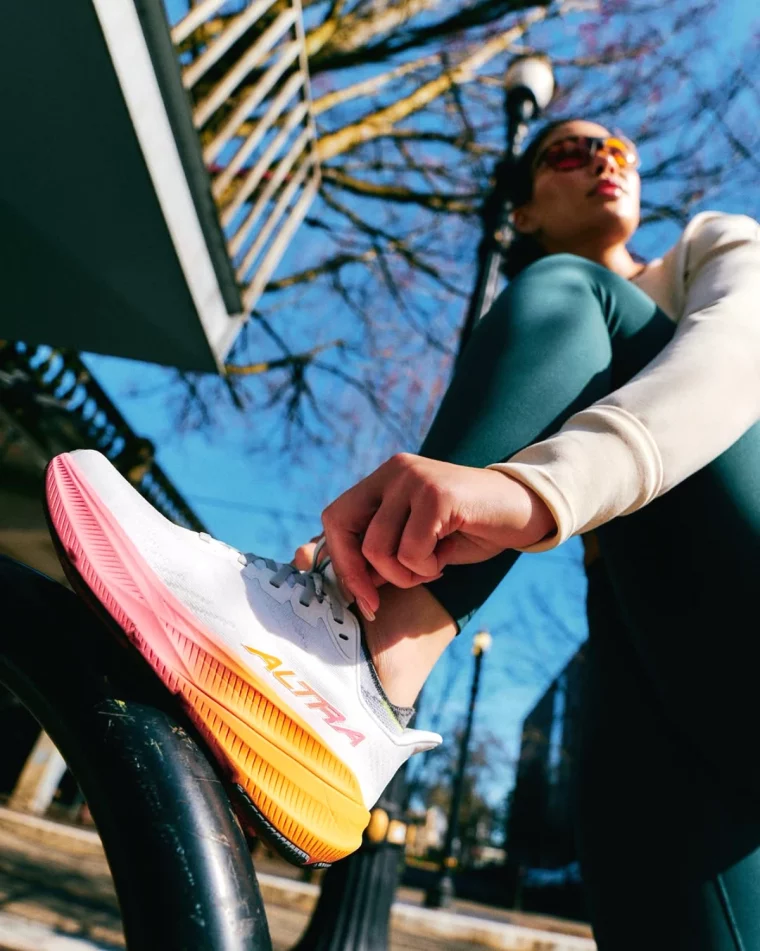 chaussures de sport adapte a la foulee femme