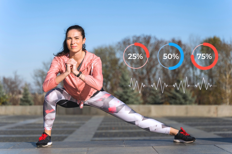 comment ameliorer sa capacite physique femme qui fqit du streching chaussures de sport