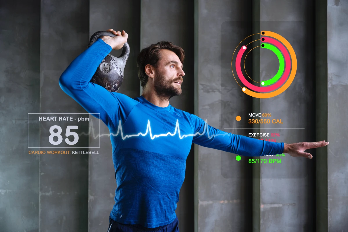 que faire pour bien faire du sport homme qui tient