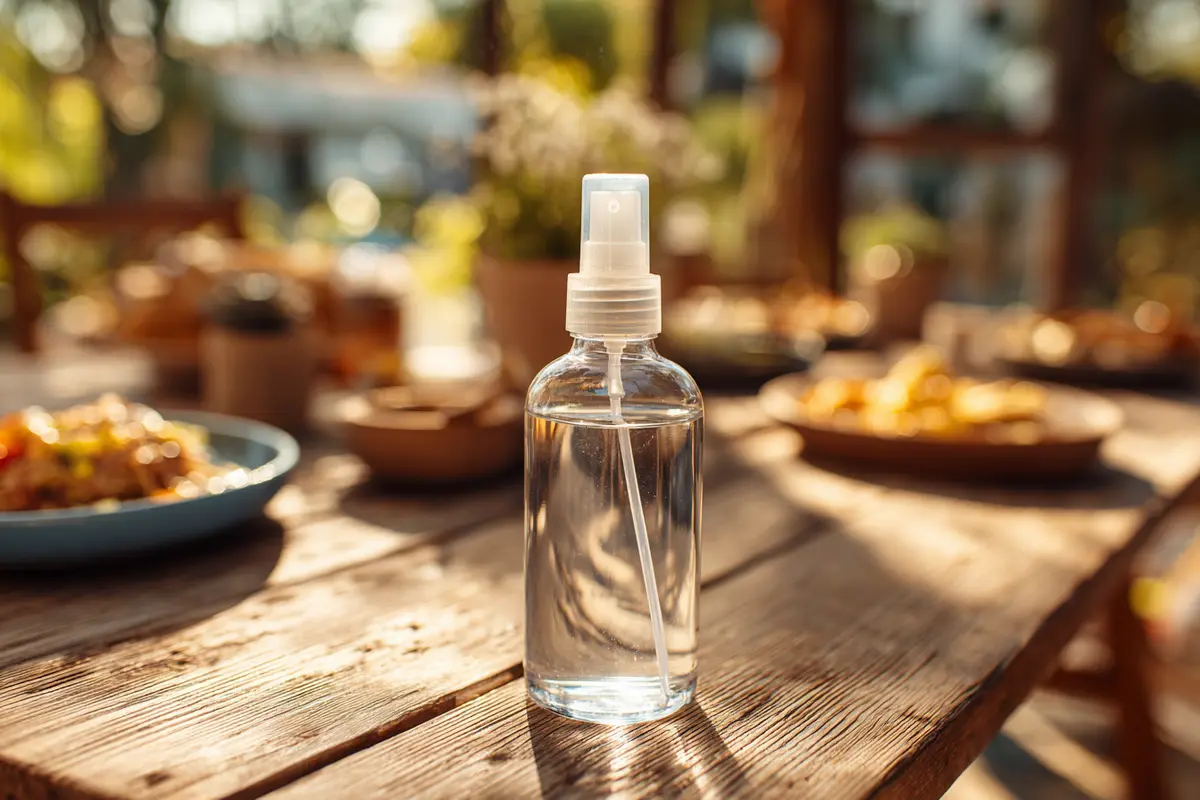 3 astuces pour enfin dire adieu aux mouches pendant les repas 3