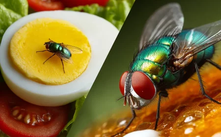 3 astuces pour enfin dire adieu aux mouches pendant les repas