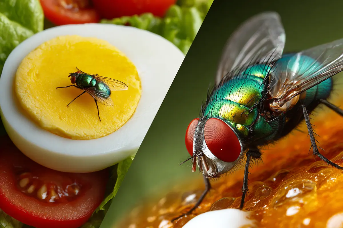 3 astuces pour enfin dire adieu aux mouches pendant les repas